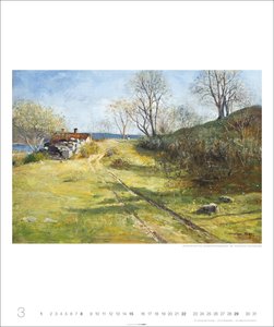 Die schönsten Wälder und Wiesen Kalender 2026