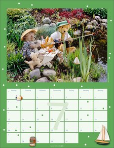 Teddybären Kalender 2026