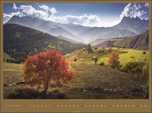 Die Erde Kalender 2023. Daniel Kordan fotografiert die schönsten Landschaften der Welt für diesen großen Wandkalender. Posterkalender mit faszinierenden Naturfotos