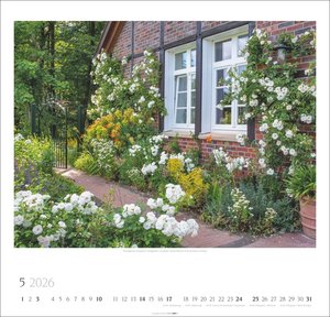 Gartenträume Kalender 2026