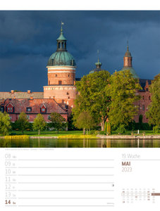 Skandinavien - Wochenplaner Kalender 2023