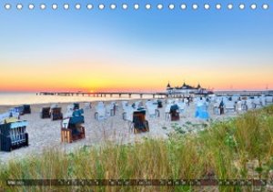Schöne Ostsee - Impressionen übers Jahr (Tischkalender 2021 DIN A5 quer)