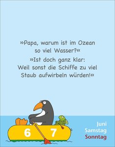 Witze für Kids Tagesabreißkalender 2026