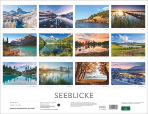 Seeblicke Posterkalender 2026