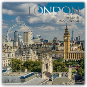 London 2022 - 16-Monatskalender