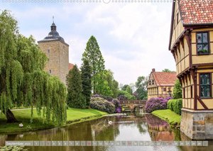 Münsterland - Vielfältige Schönheit (Wandkalender 2023 DIN A2 quer)