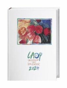 Lady Tagebuch A5 2024