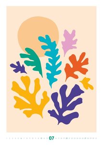 Dominique Vari: Pop Art Flowers 2025 – DUMONT Wandkalender – Poster-Format 50 x 70 cm