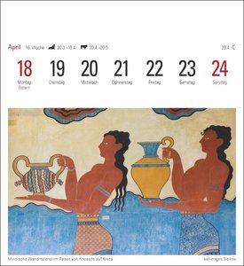 Griechische Inseln Kalender 2022