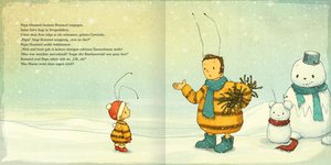 Die kleine Hummel Bommel feiert Weihnachten (Mini-Ausgabe)