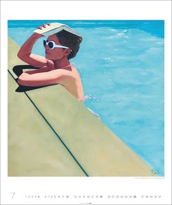 Summertime - T.S.Harris Kalender 2026