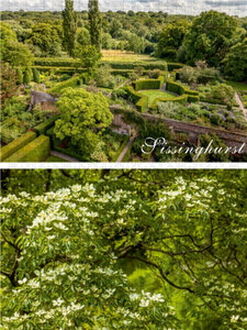 CALVENDO Puzzle Sissinghurst Castle Garden in Kent, Südengland 2000 Teile Puzzle hoch