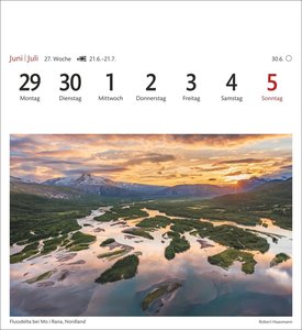 Norwegen Sehnsuchtskalender 2026