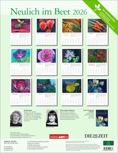 DIE ZEIT Neulich im Beet Kalender 2026