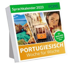 PONS Sprachkalender Portugiesisch 2023