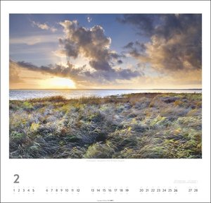 Schweden Kalender 2023. Reise-Kalender mit 12 atemberaubenden Fotografien schwedischer Landschaften. Romantischer Wandkalender 2023 zum Aufhängen. 48x46 cm.