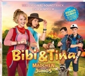 Bibi und Tina - 3. Kinofilm Soundtrack: Mädchen gegen Jungs