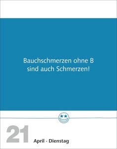 Beste Witze Tagesabreißkalender 2026