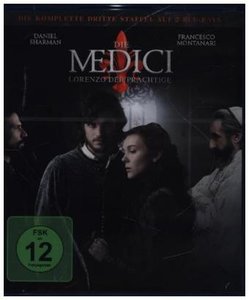 Die Medici Staffel 3 - Lorenzo der Prächtige (Blu-ray)