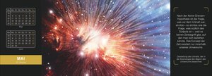 Stephen Hawking Universum Premium-Tischplaner 2026 - Wochenkalender mit 53 Bildern und Zitaten