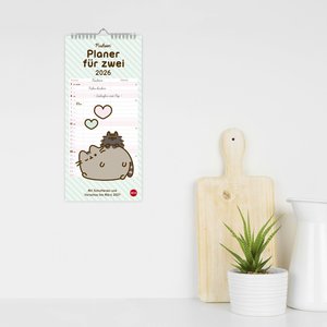 Pusheen Planer für zwei 2026