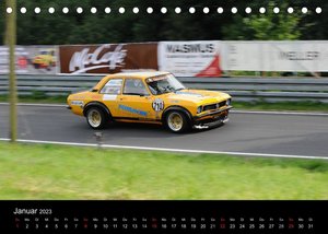 Bergrennen im Opel (Tischkalender 2023 DIN A5 quer)