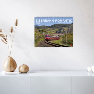 Eisenbahn-Romantik Posterkalender 2026