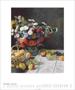 Claude Monet Kalender 2026