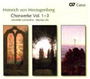 Chorwerke. Vol.1-3, 3 Audio-CDs