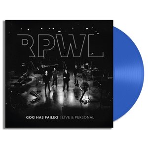 God Has Failed - Live & Personal (180g) (Limited Edition) (Blue Vinyl)
