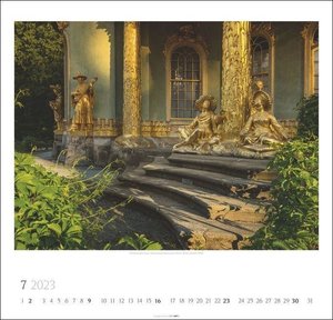 Ein Spaziergang durch Preußische Schlösser und Gärten Kalender 2023