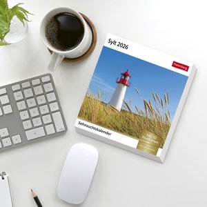 Sylt Sehnsuchtskalender 2026