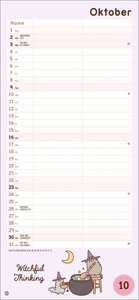 Pusheen Planer für zwei Kalender 2022