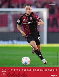 1. FC Nürnberg Posterkalender 2026