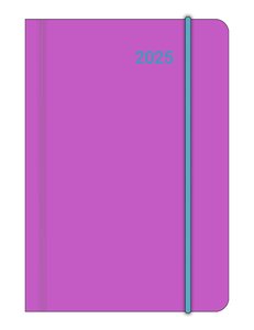 ELECTRIC RAVE 2025 - Diary - Buchkalender - Taschenkalender - 8x11,5