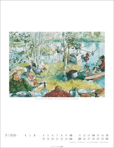 Carl Larsson Kalender 2026