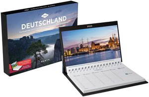 Deutschland Tischkalender 2023