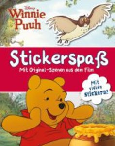 Disney Winnie Puuh Stickerspaß
