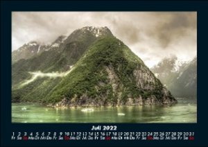 Landschaftskalender 2022 Fotokalender DIN A5