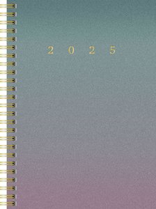 Buchkalender Young Line (2025) Colour Gradient