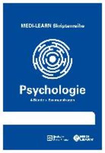 MEDI-LEARN Skriptenreihe: Psychologie im Paket