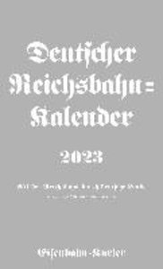 Deutscher Reichsbahn-Kalender 2023