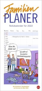 Butschkow: Familienplaner Kalender 2022