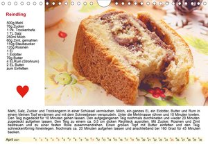 Delikates Österreich. Küchenkalender mit den klassischen Süßspeisen (Wandkalender 2021 DIN A4 quer)