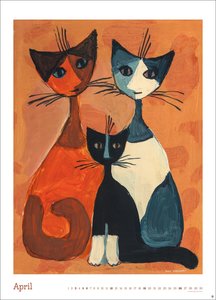Rosina Wachtmeister Edition Kalender 2026
