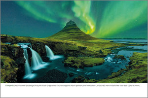 Island Tischkalender 2023
