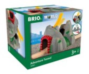 BRIO World 33481 Magischer Tunnel – Eisenbahnzubehör für die BRIO Holzeisenbahn – Kleinkinderspielzeug mit Effekten empfohlen für Kinder ab 3 Jahren
