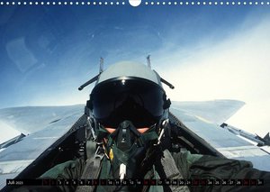 U.S. Kampfflugzeuge. Impressionen (Wandkalender 2023 DIN A3 quer)