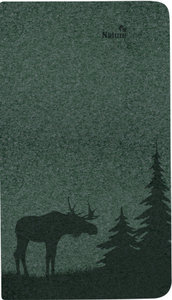 Taschenkalender Nature Line Pine 2023 - Taschen-Kalender 9x15,6 cm - 1 Woche 2 Seiten - 128 Seiten - Umwelt-Kalender - mit Hardcover - Alpha Edition