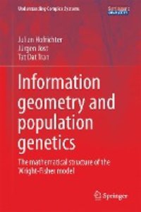 Information Geometry and Population Genetics